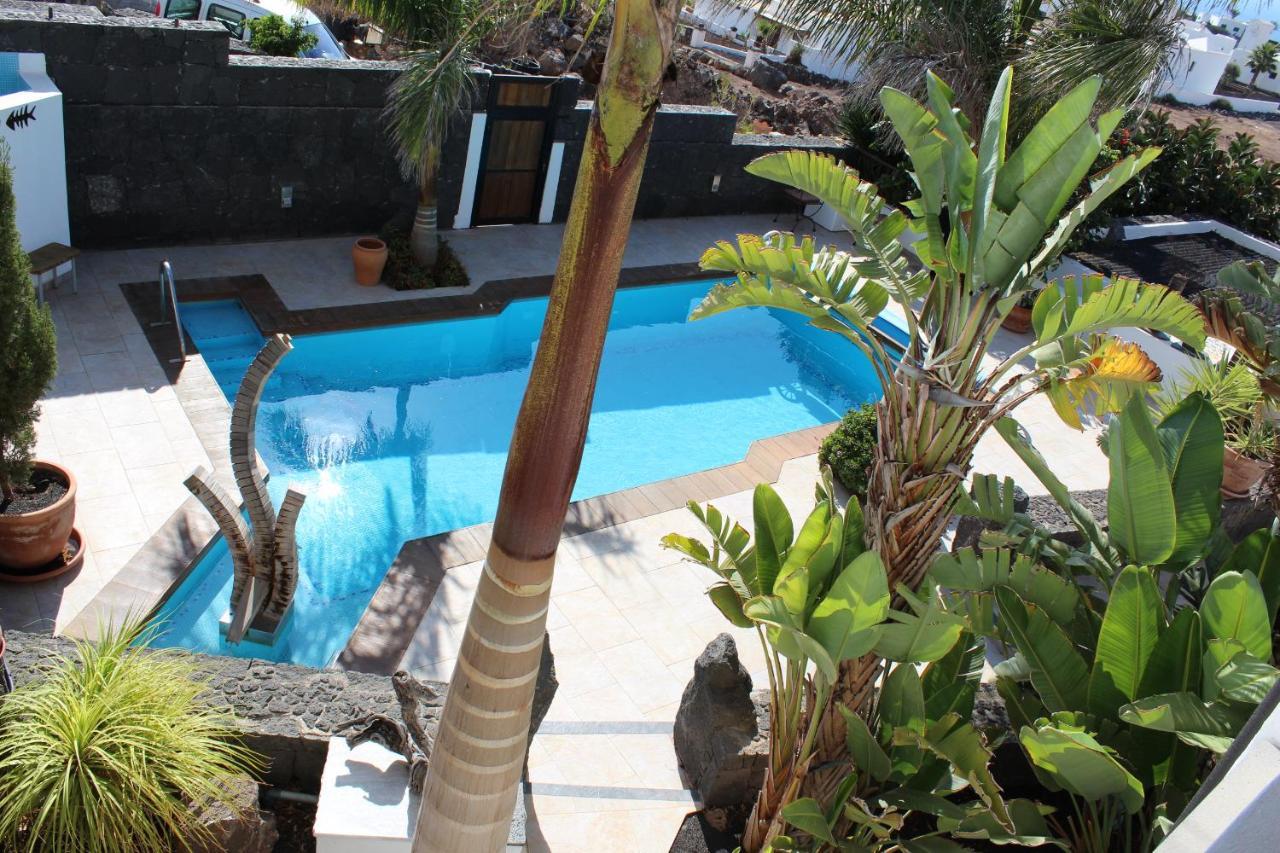 Villa Niki Mit Beheiztem Gemeinschaftspool Fuer 2 Appartments Las Breñas 외부 사진