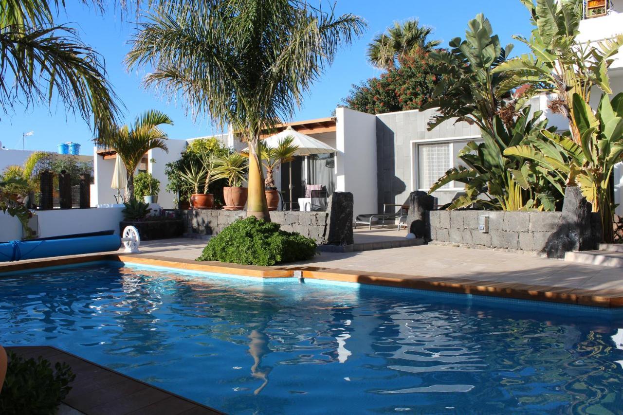 Villa Niki Mit Beheiztem Gemeinschaftspool Fuer 2 Appartments Las Breñas 외부 사진