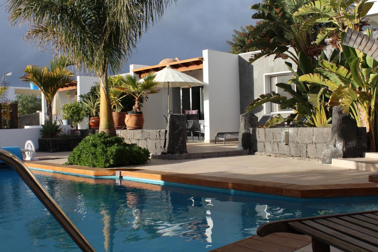 Villa Niki Mit Beheiztem Gemeinschaftspool Fuer 2 Appartments Las Breñas 외부 사진