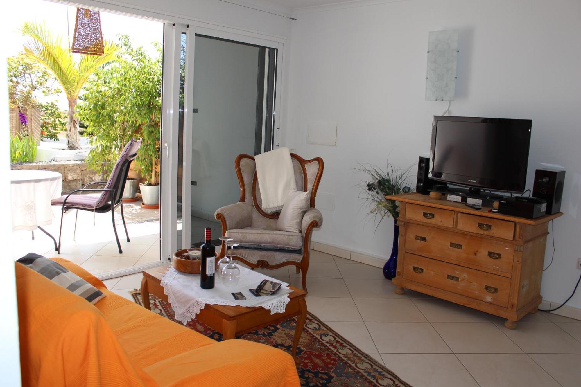 Villa Niki Mit Beheiztem Gemeinschaftspool Fuer 2 Appartments Las Breñas 외부 사진