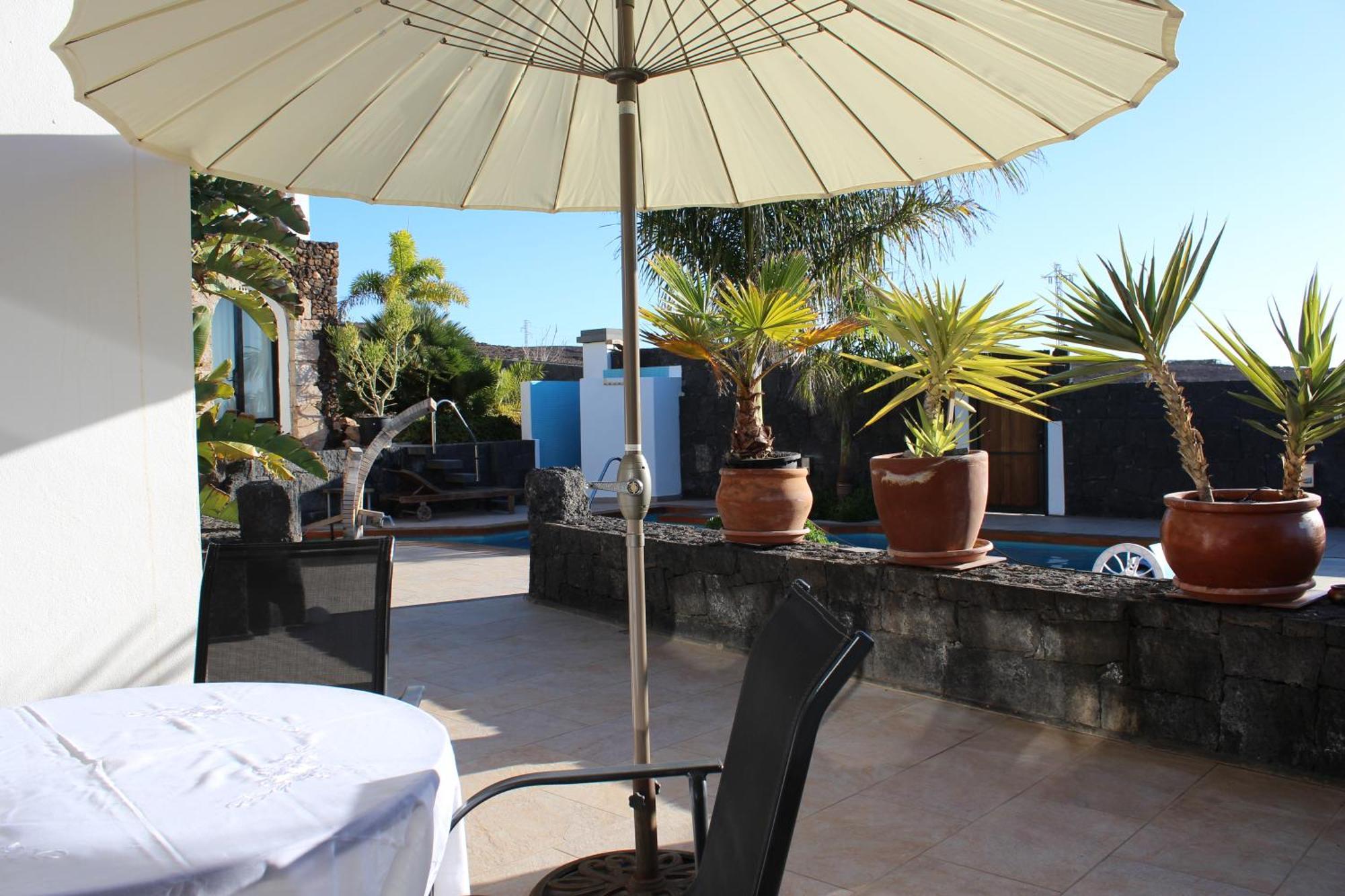 Villa Niki Mit Beheiztem Gemeinschaftspool Fuer 2 Appartments Las Breñas 외부 사진