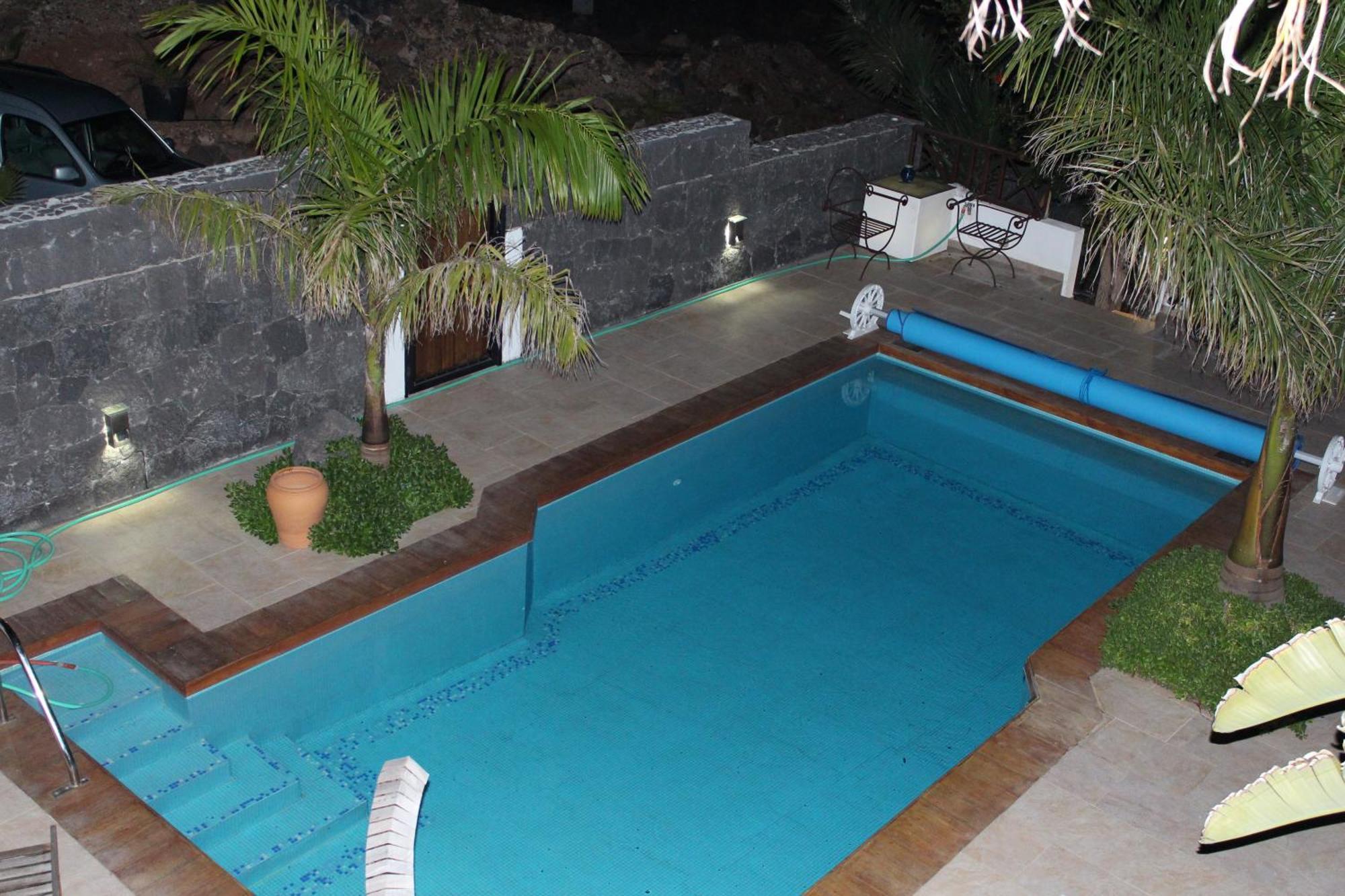 Villa Niki Mit Beheiztem Gemeinschaftspool Fuer 2 Appartments Las Breñas 외부 사진
