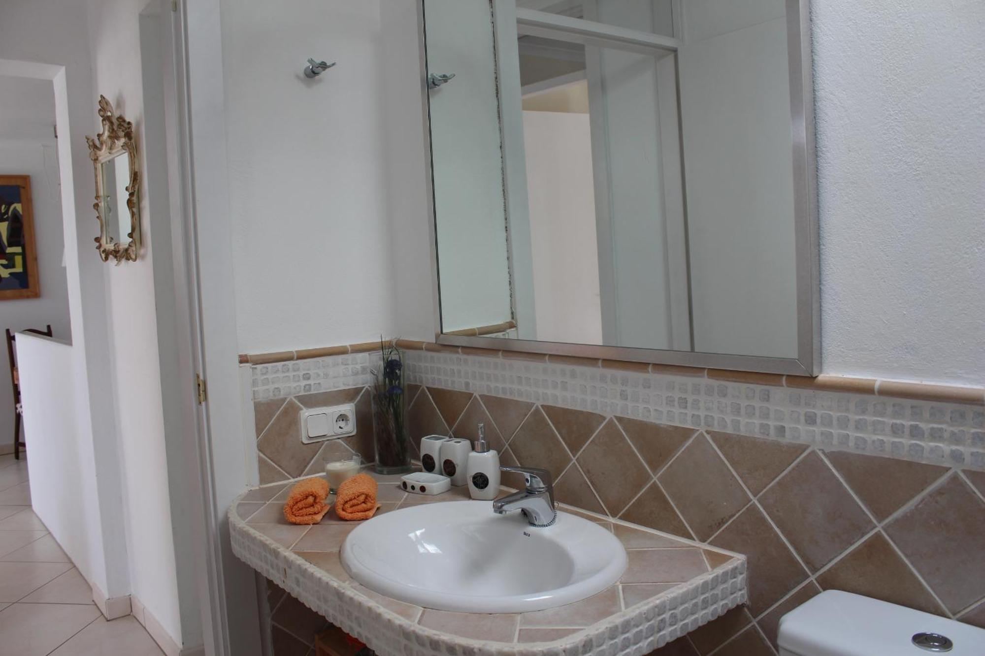 Villa Niki Mit Beheiztem Gemeinschaftspool Fuer 2 Appartments Las Breñas 외부 사진