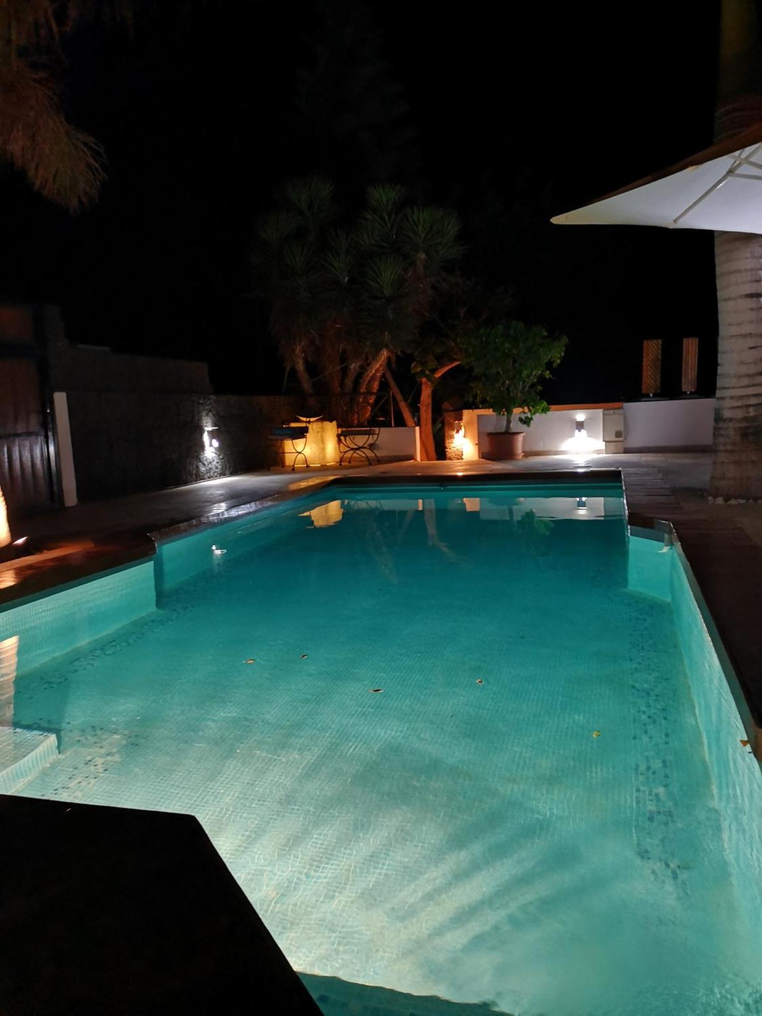 Villa Niki Mit Beheiztem Gemeinschaftspool Fuer 2 Appartments Las Breñas 외부 사진