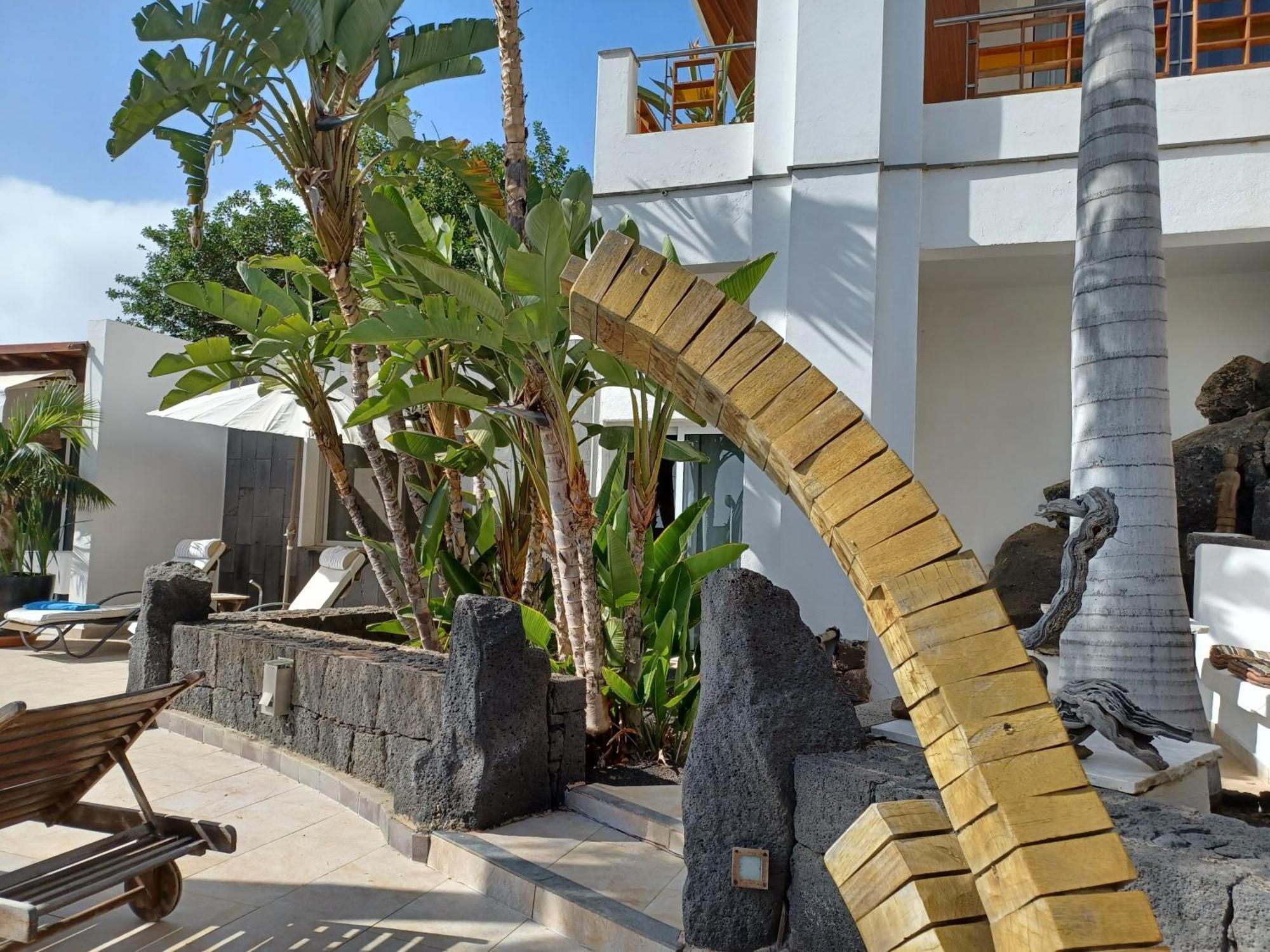 Villa Niki Mit Beheiztem Gemeinschaftspool Fuer 2 Appartments Las Breñas 외부 사진