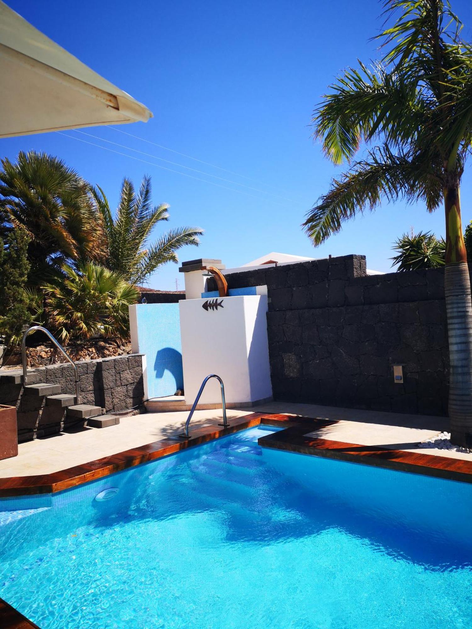 Villa Niki Mit Beheiztem Gemeinschaftspool Fuer 2 Appartments Las Breñas 외부 사진
