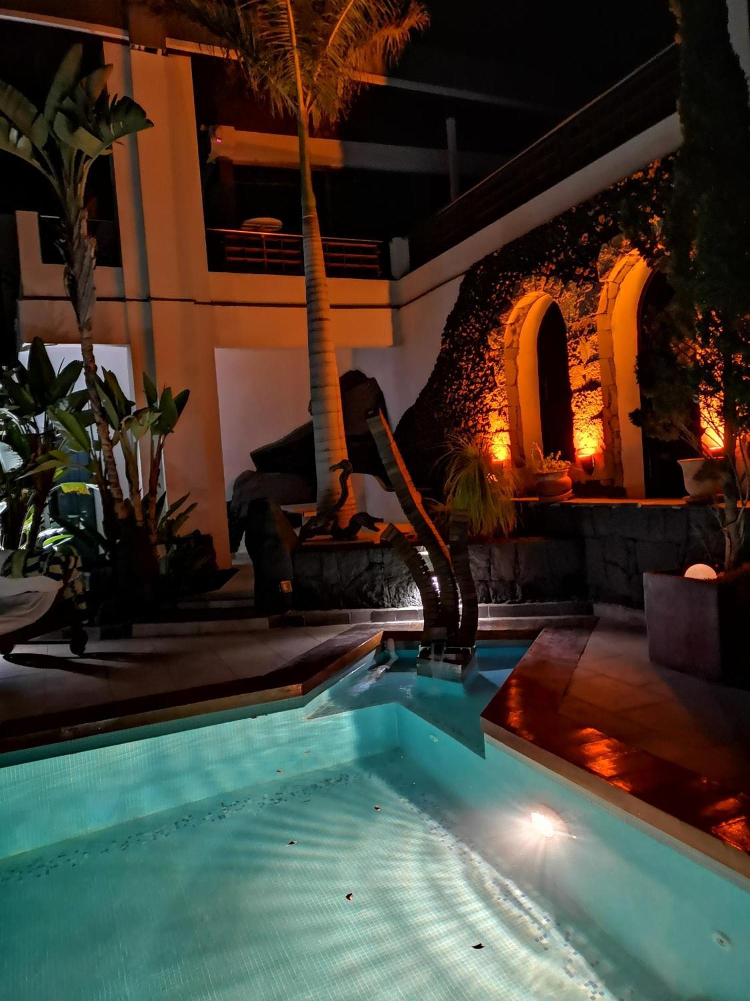 Villa Niki Mit Beheiztem Gemeinschaftspool Fuer 2 Appartments Las Breñas 외부 사진